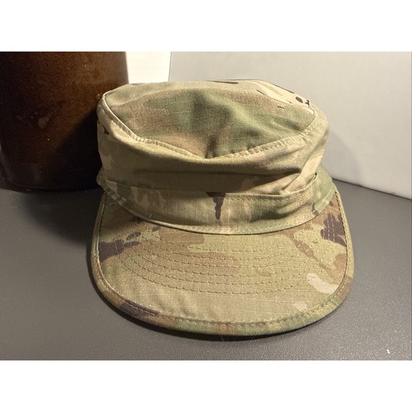 Bernardo Other - US Military Issue Multicam OCP Camouflage Patrol Cap Hat Size 7 1/8 Army USAF